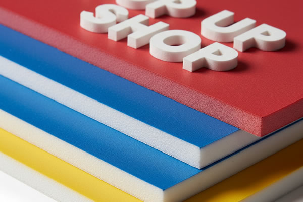 LDCUT digital flatbed cutter for signage and display production