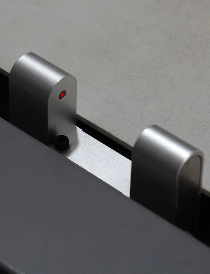 LDCUT quality control inspection process with 24 to 48 hour continuous stability testing before shipment