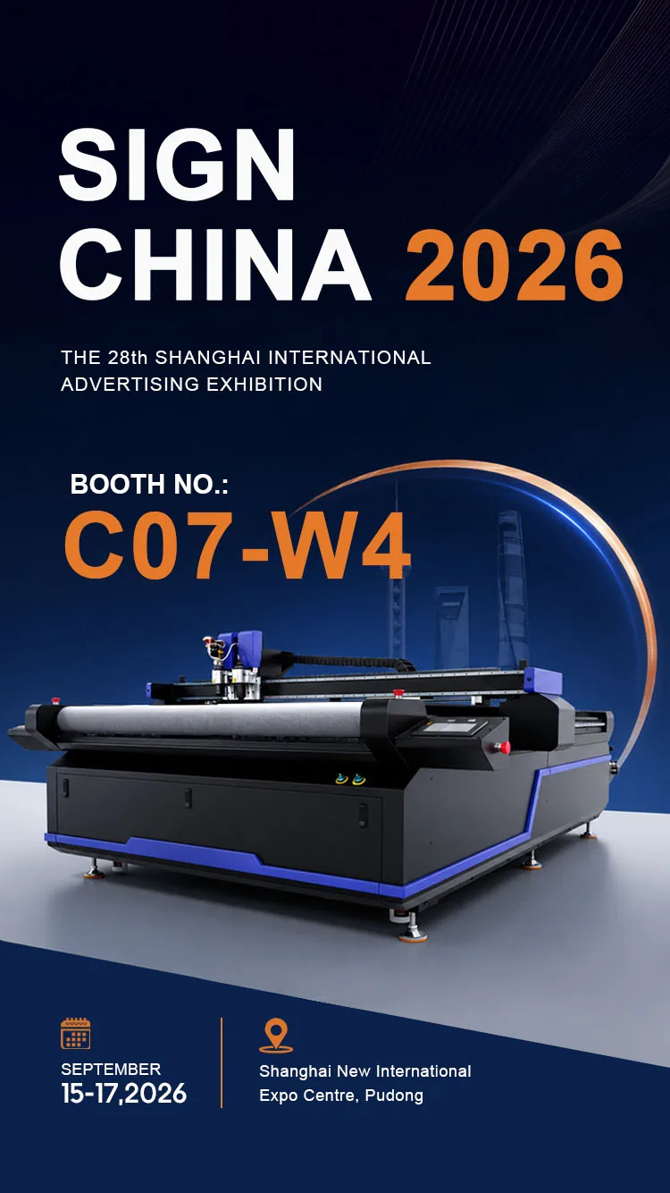 LDcut at SIGN CHINA 2026 - Booth C07-W4, Shanghai New International Expo Centre