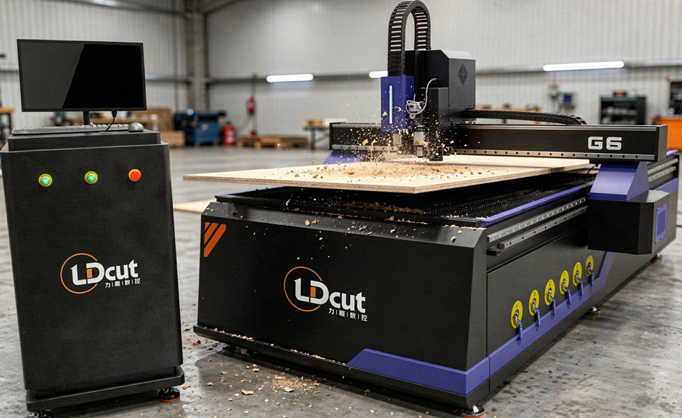 LDCUT G6 Series Flatbed Cutting Machine