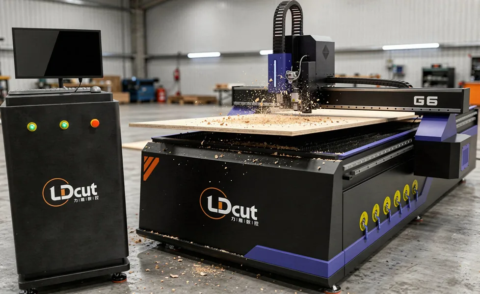 LDCUT G6 Series Máquina Cortadora de Cama Plana