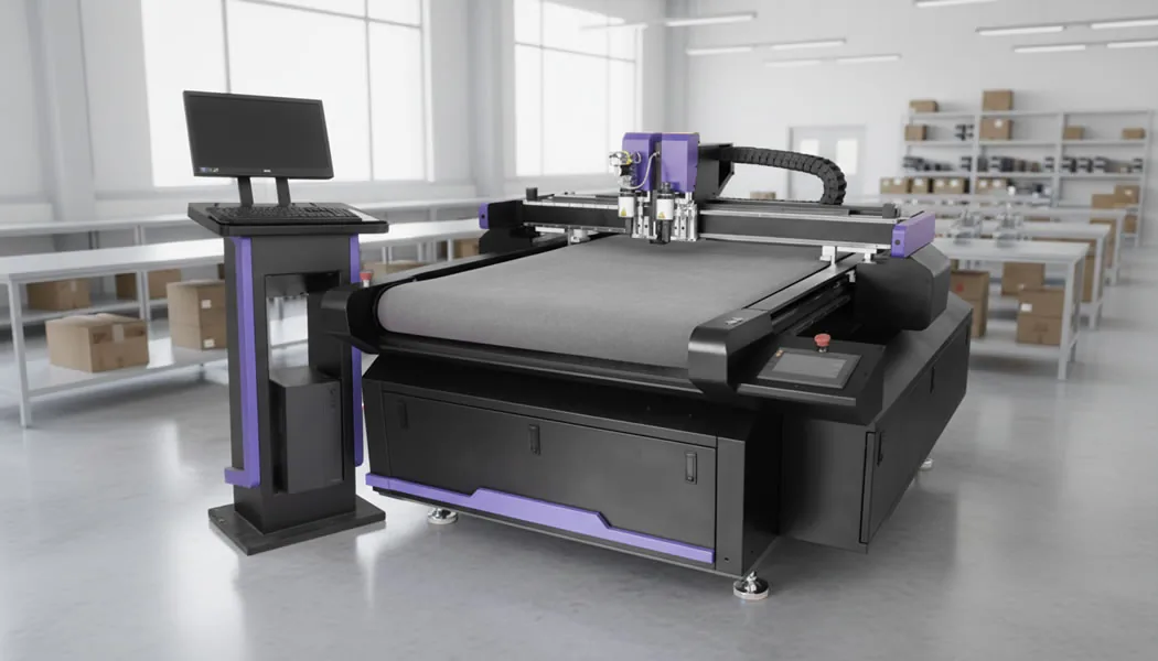 LDCUT K8 Series Cortadora con Cuchilla Oscilante