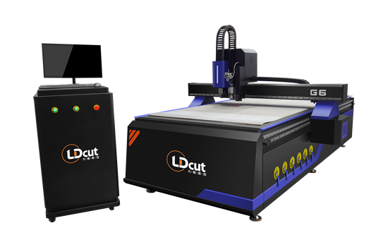 LDCUT G6 Flatbed Cutting Machine