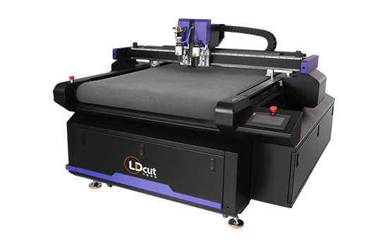 LDCUT K8 Oscillating Knife Cutter