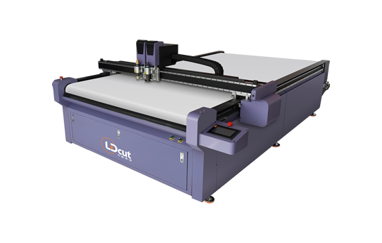 LDCUT L10 Digital Flatbed Cutter