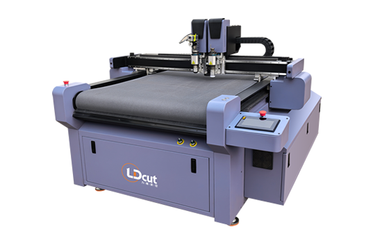 LDCUT L8 Digital Flatbed Cutter